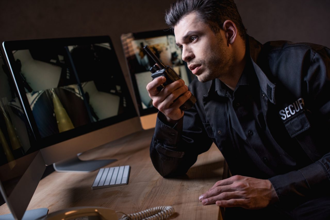24 hour security support